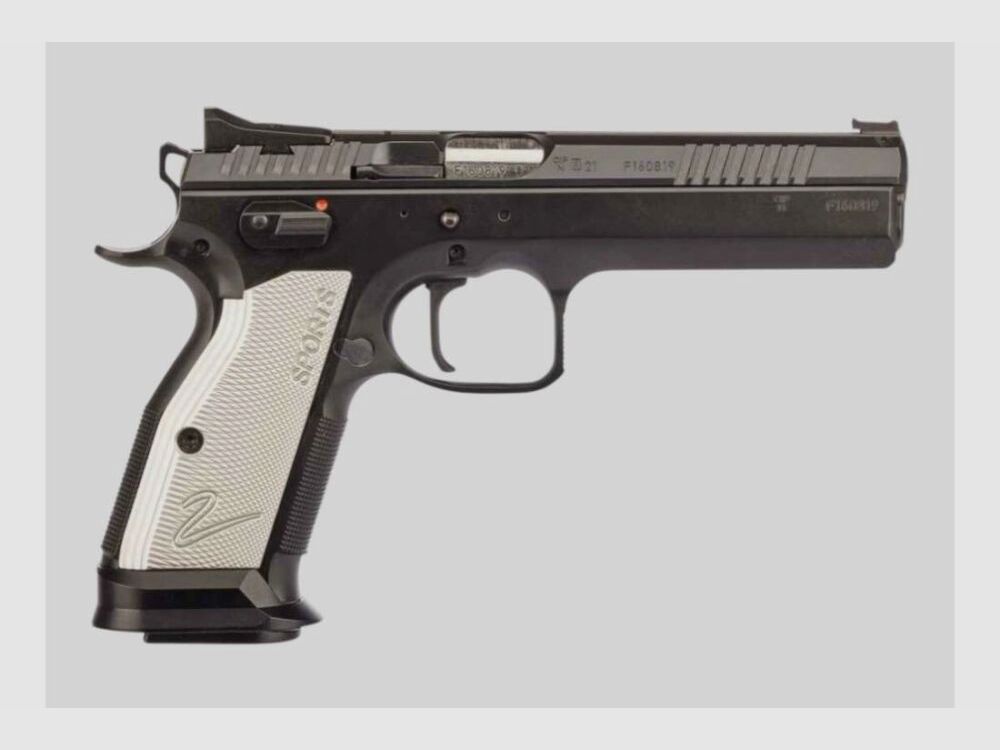 CZ TS2 Silver 9mmLuger