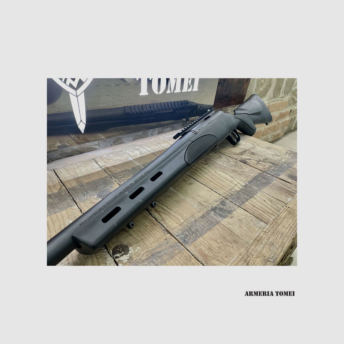 GEBRAUCHT – BÜCHSE – REMINGTON MOD. 700 Kal. 22-250 REM, Bild 5 von 5