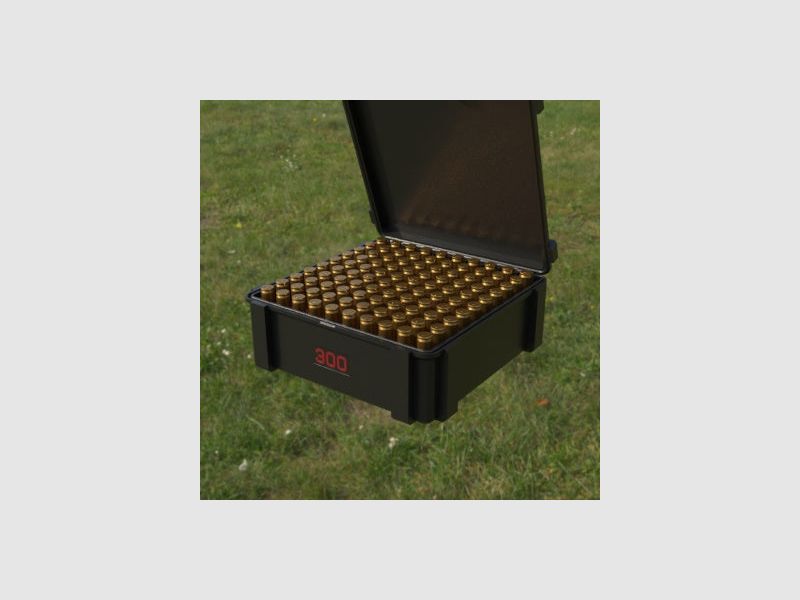 Filamelt Munitionsbox / .300 AAC Blackout / ‘Klappdeckel’ / Patronenbox, Ammo Box