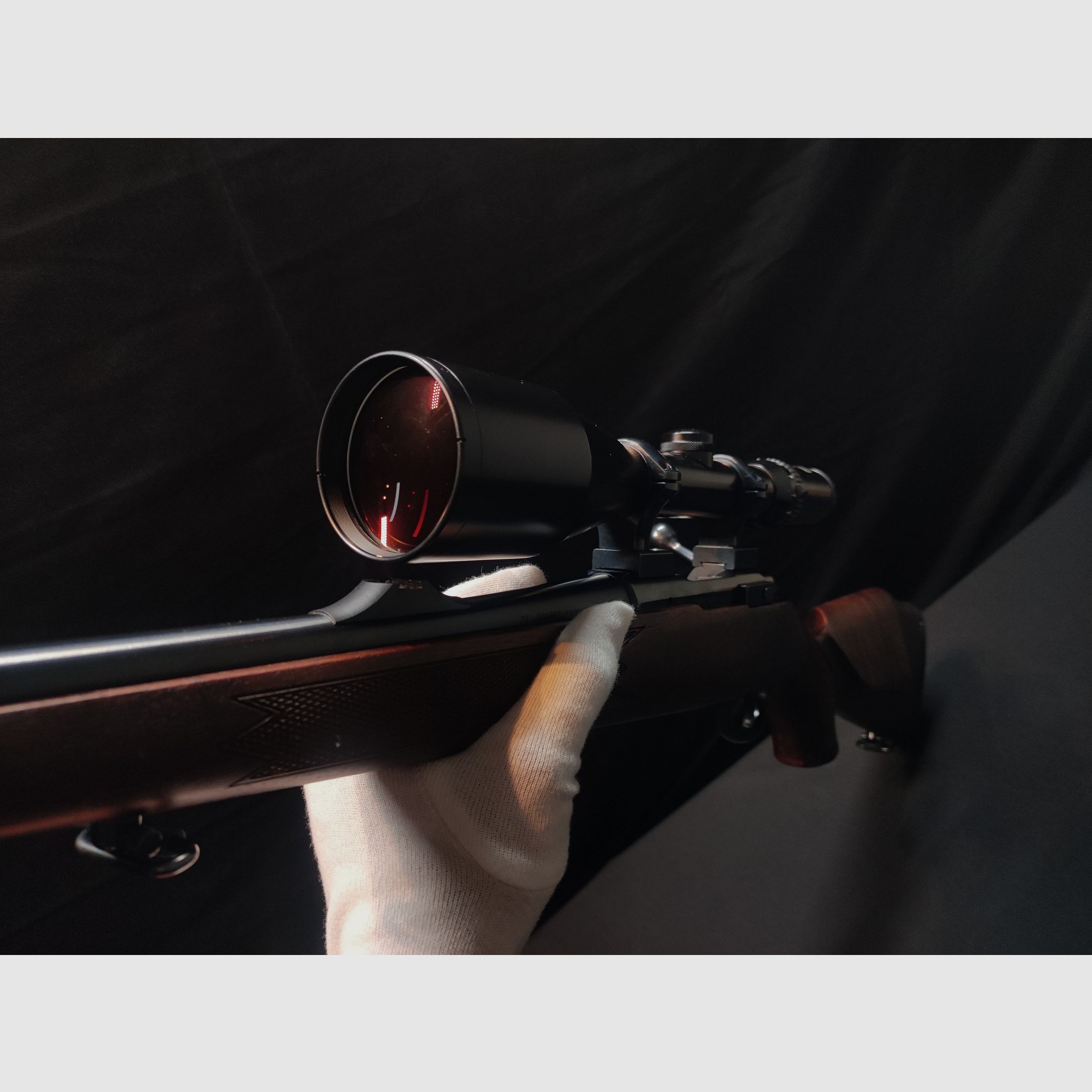  Sako Repetierbüchse Kal. .222 Rem - Schmidt & Bender 2,5–10x56 – Sehr guter Zustand