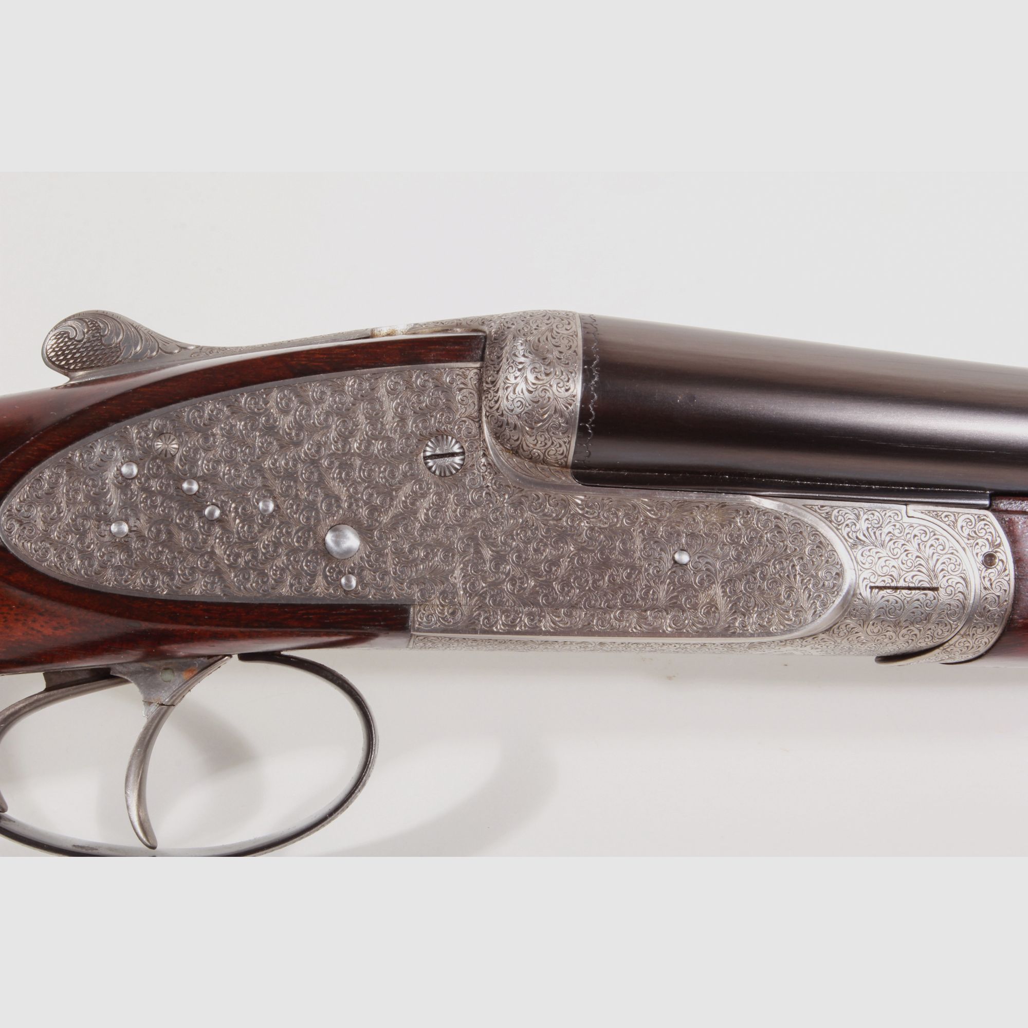 Side lock double shotgun Castellani article 14742