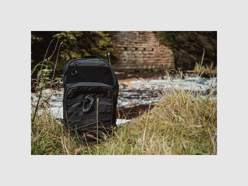 Highlander Harrier Backpack 35L Black, billede 4 af 4