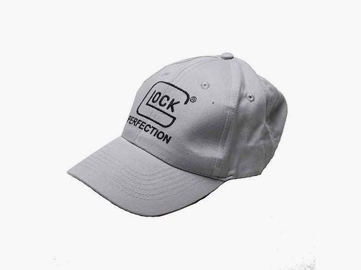 Base Cap Glock Sports grau