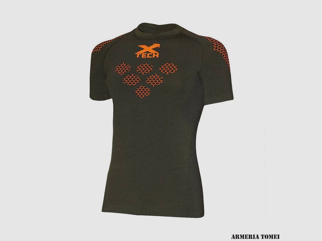 X TECH – T-SHIRT EXAGON KURZE ÄRMEL, Bild 1 von 2