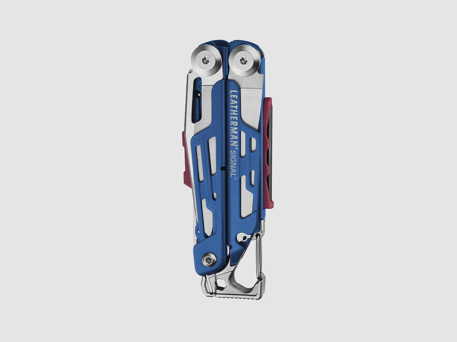 Leatherman SIGNAL Cobalt, Molle Holster, Schwarz, L