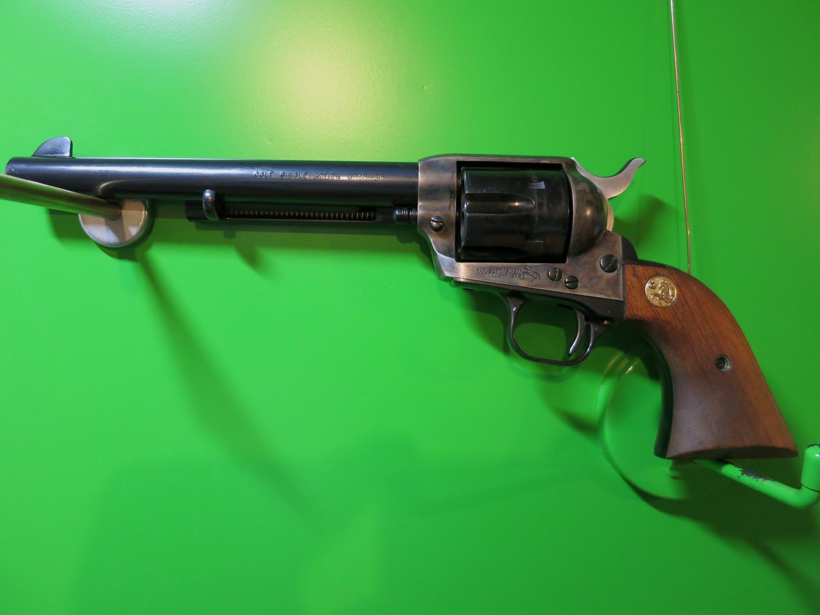 Colt Single Action Army SAA (oder Peacemaker, 1873, Colt .45), Kal. .45 Colt   #12-