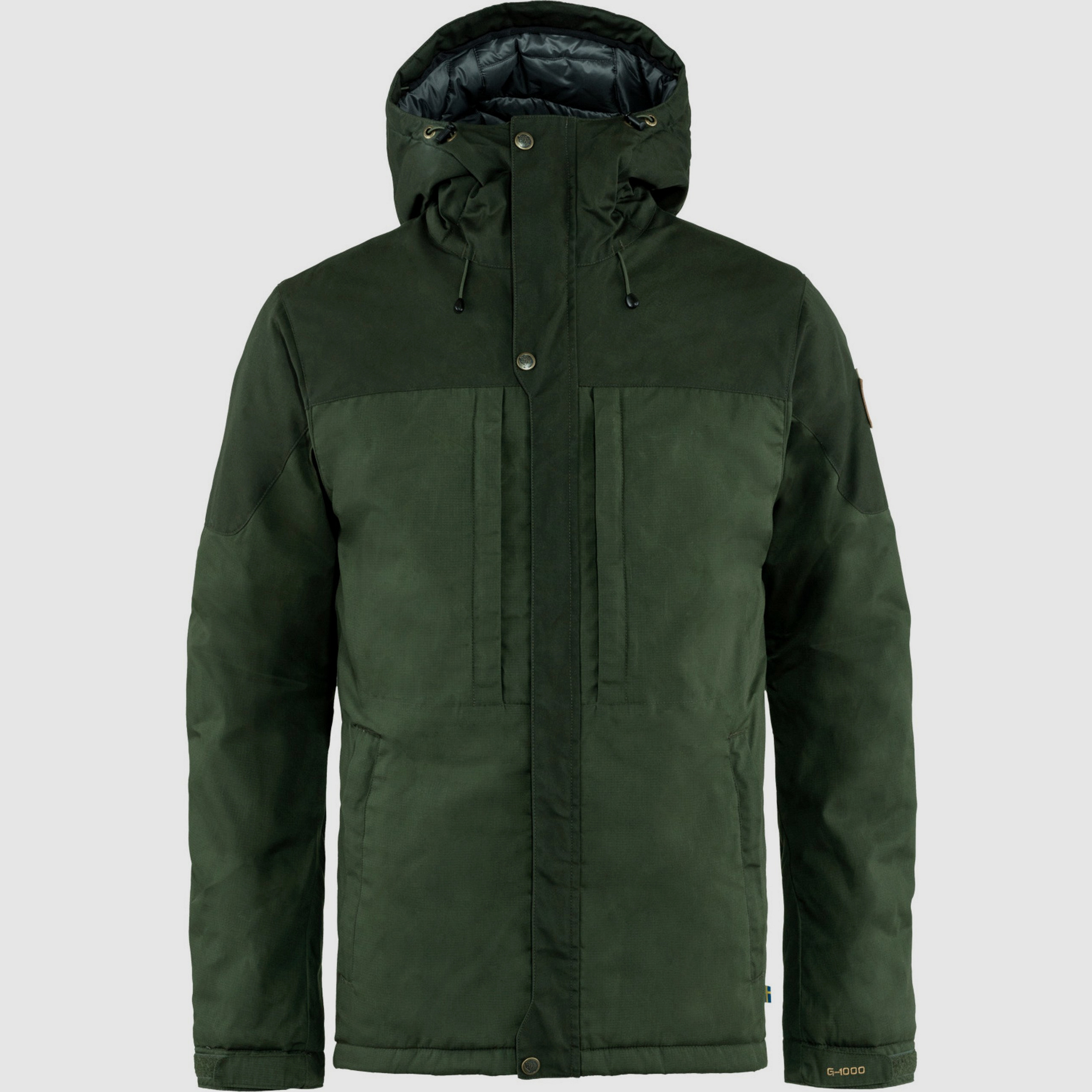 Fjllrven Jacke Skogs Padded