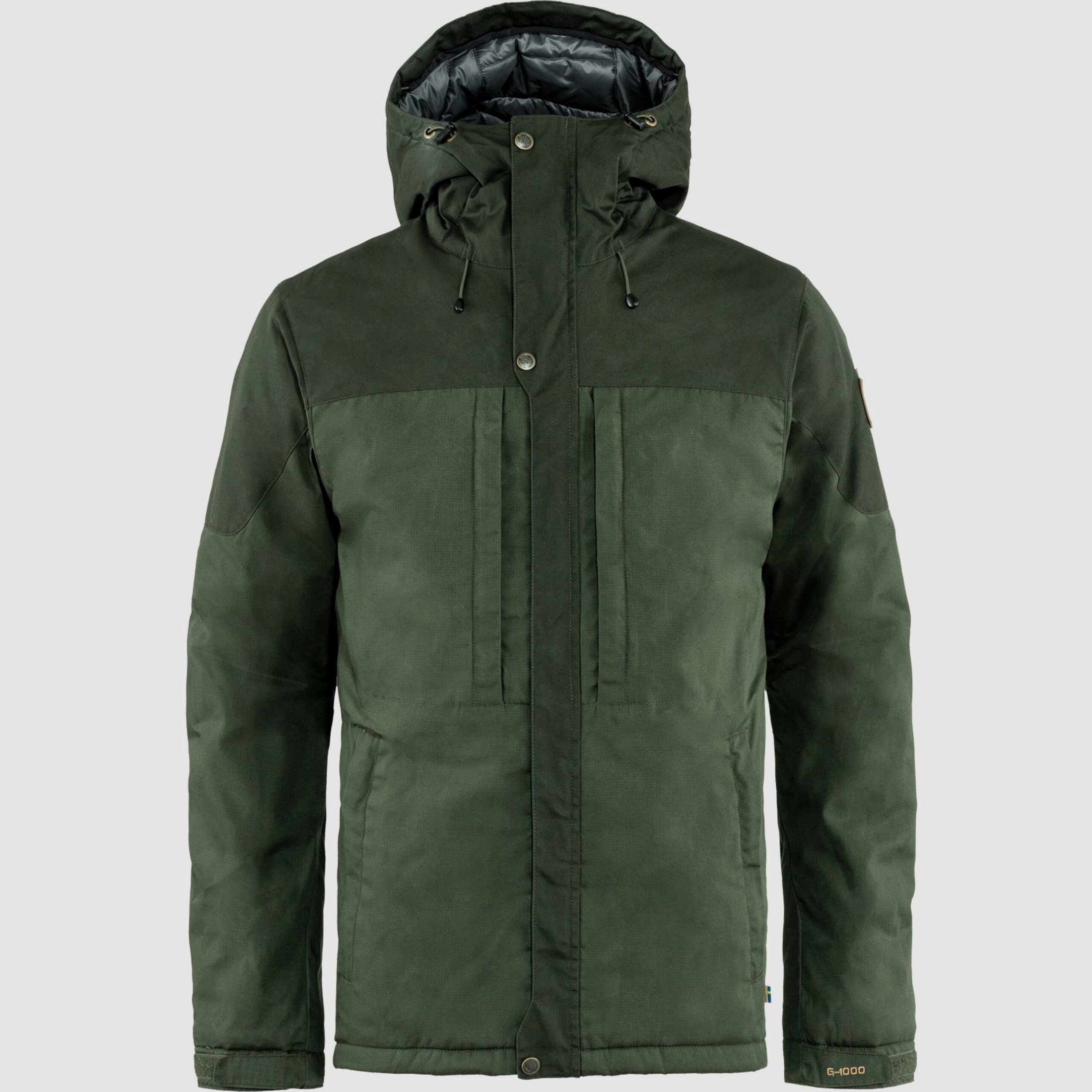 Fjllrven Jacke Skogs Padded