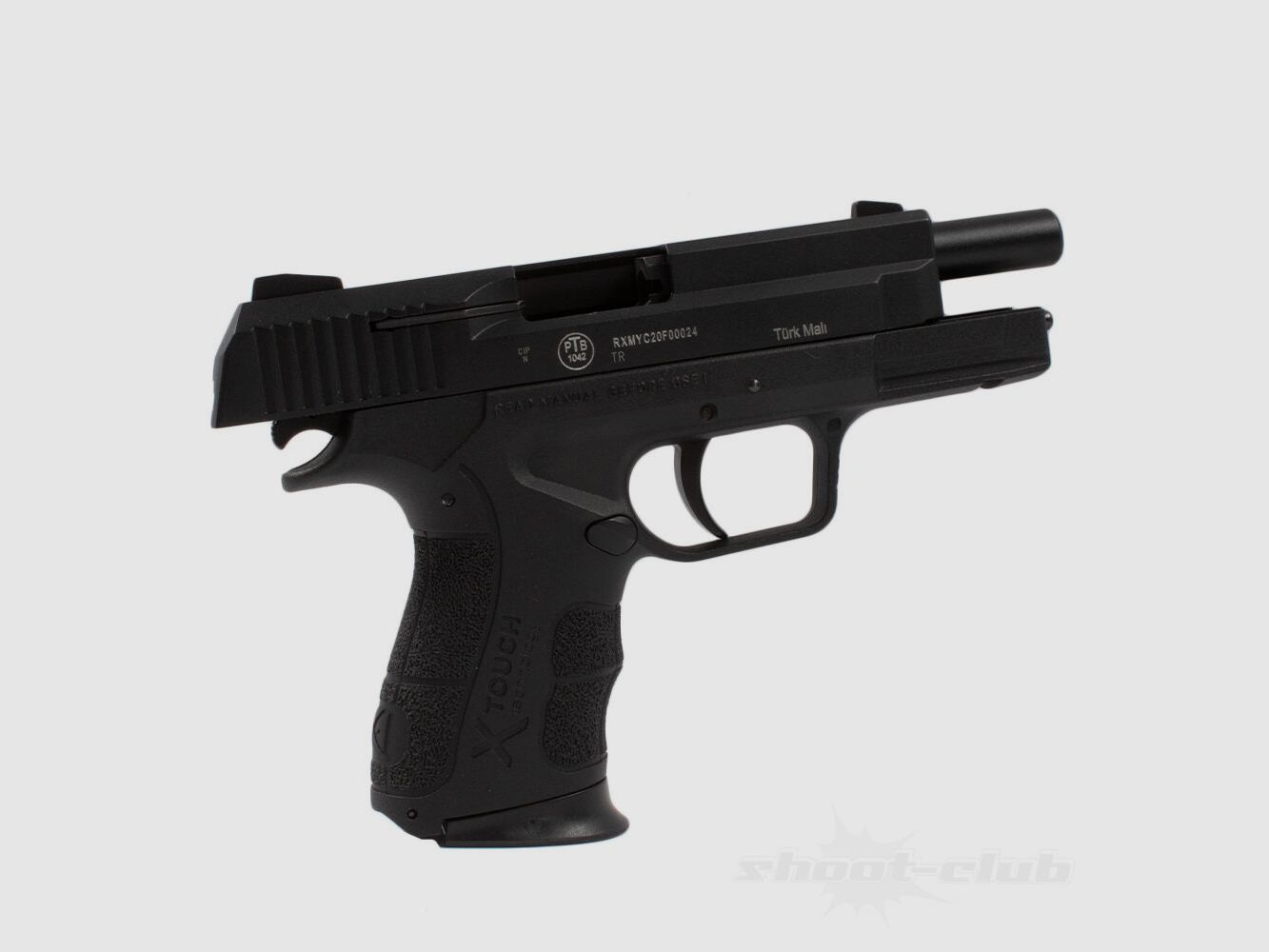 Retay X-Treme 9mm P.A.K. schwarz Platzpatronen 9mm+Oil-Pen