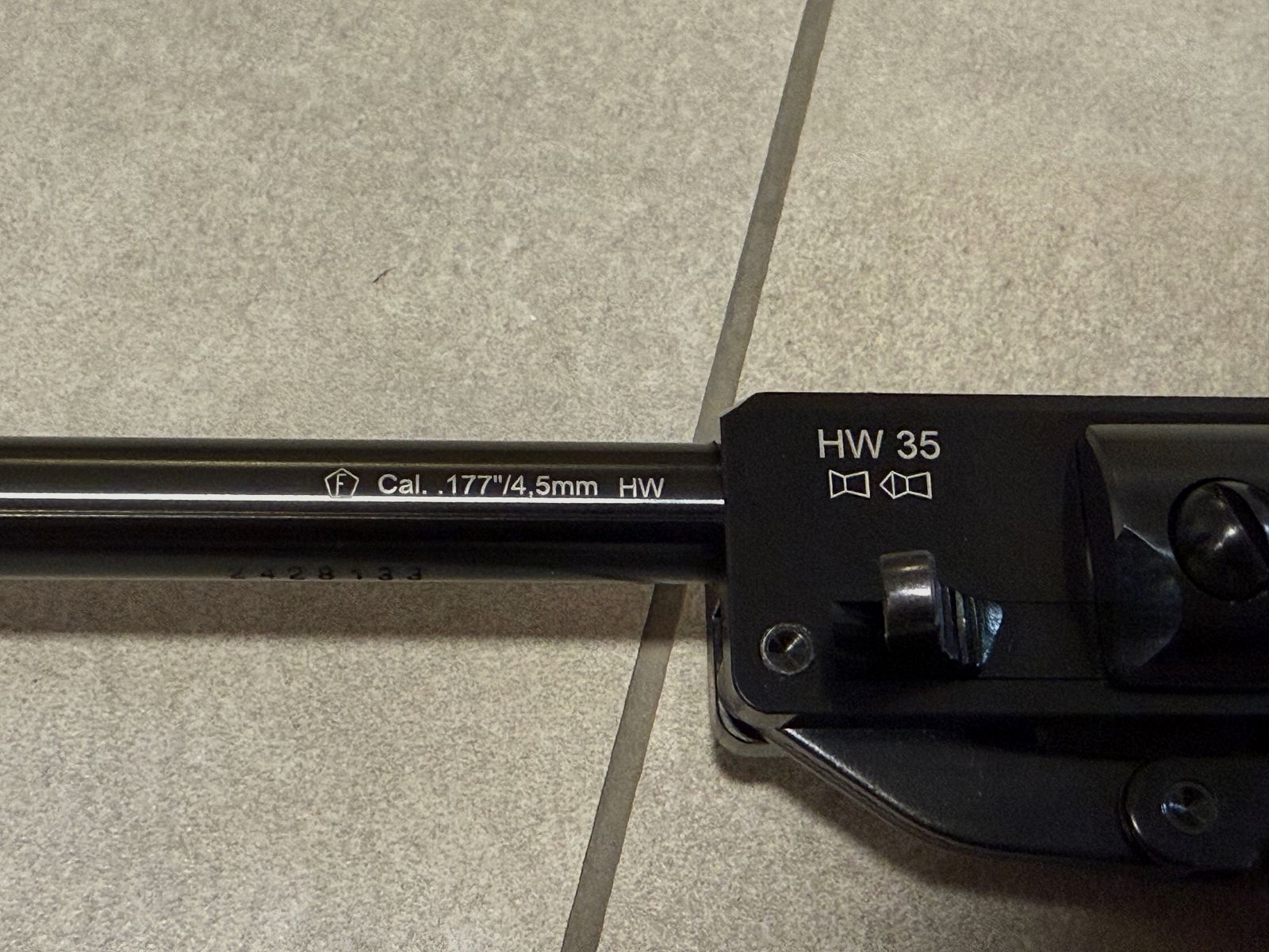 Weihrauch HW35E mit Anschütz Optik 4-12x40