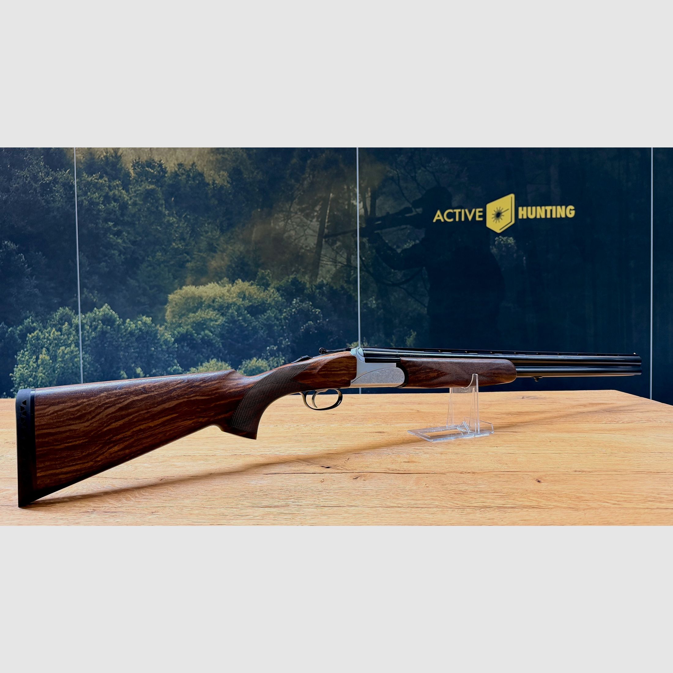 Fausti Bockdoppelflinte Caledon / Coin Finish / Cal. 12/76 / 71cm lunghezza della canna