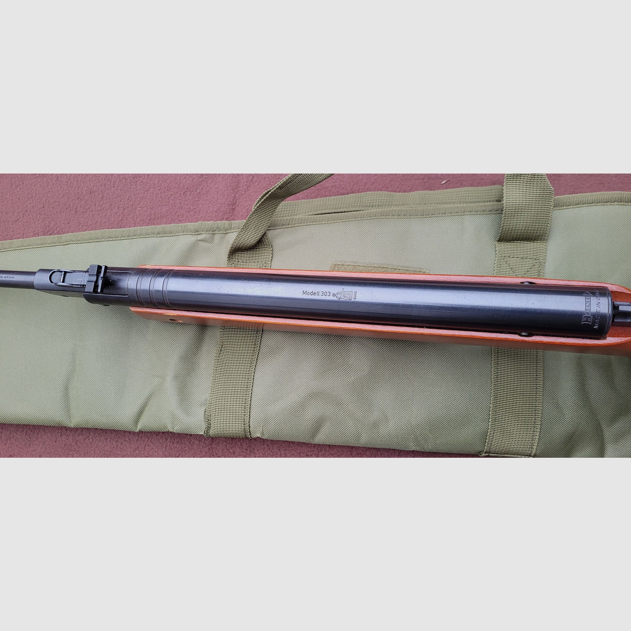 Carabine à air comprimé Haenel Knicker Modèle 303