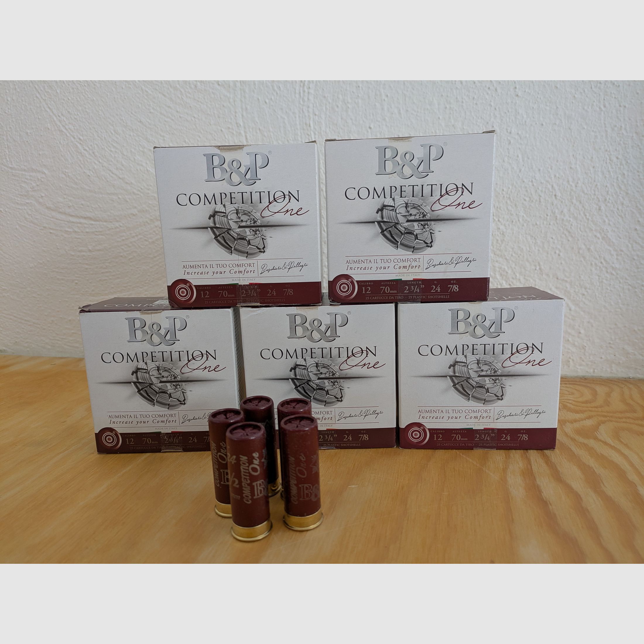 Baschieri & Pellagri 12/70 Competition ONE Trap 2,4mm 24g