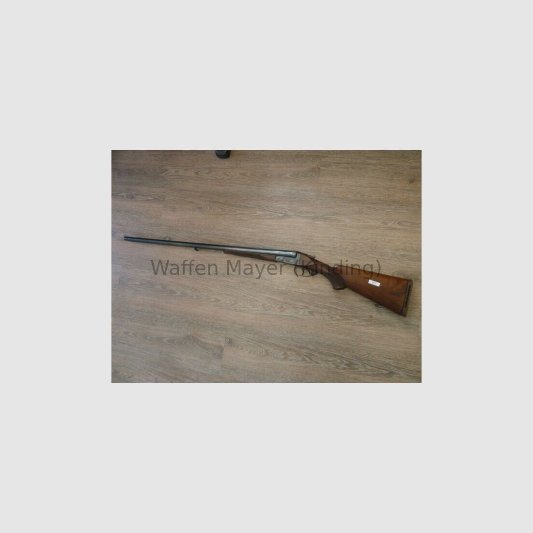 Sauer & Sohn double rifle