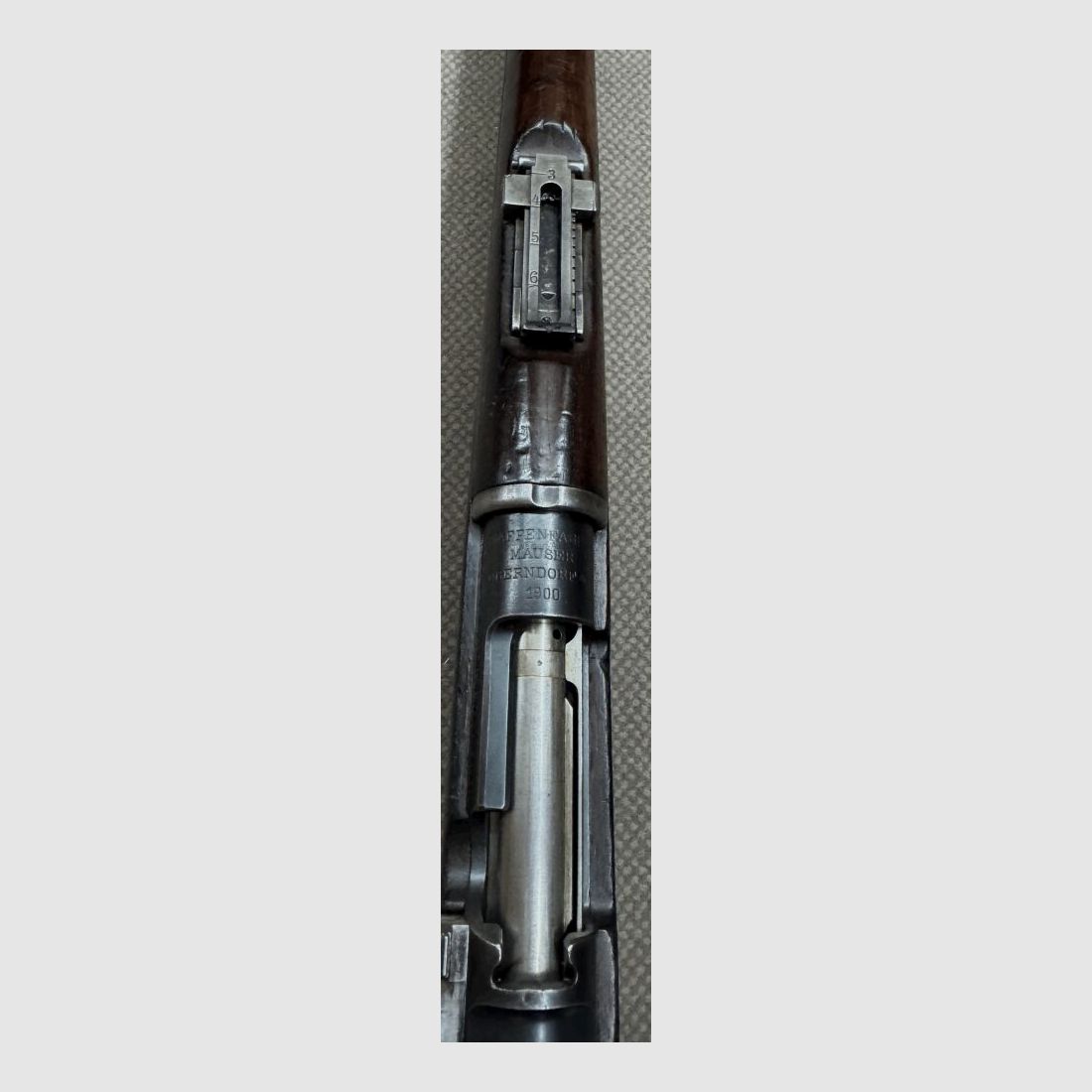 Gewehr 1896 Schwedenmauser Fertigung Mauser Oberndorf 1900 6,5x55Schwed