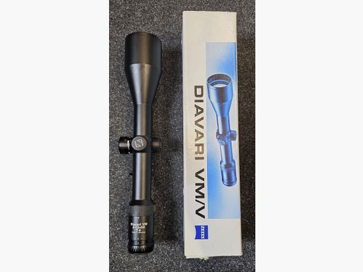 ZEISS Diavari VM 3–12x56 T* Zeiss rail, reticle 80 & red dot sight