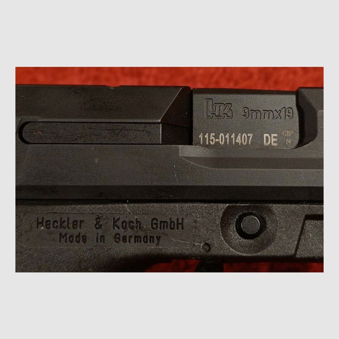 Heckler & Koch Mod. P8 A1 9mmLuger