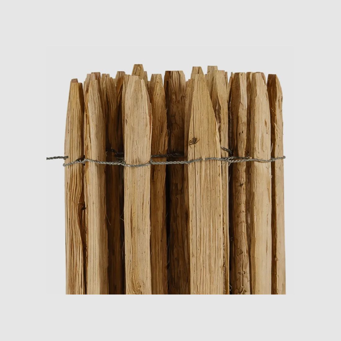 Chestnut Fence Certified PEFC - 10m x 1m - Spacing 6-7 cm, image 5 of 9