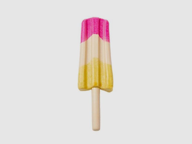 Pup Ice Raket is Jordbær/Banan 2 stk., billede 2 af 5