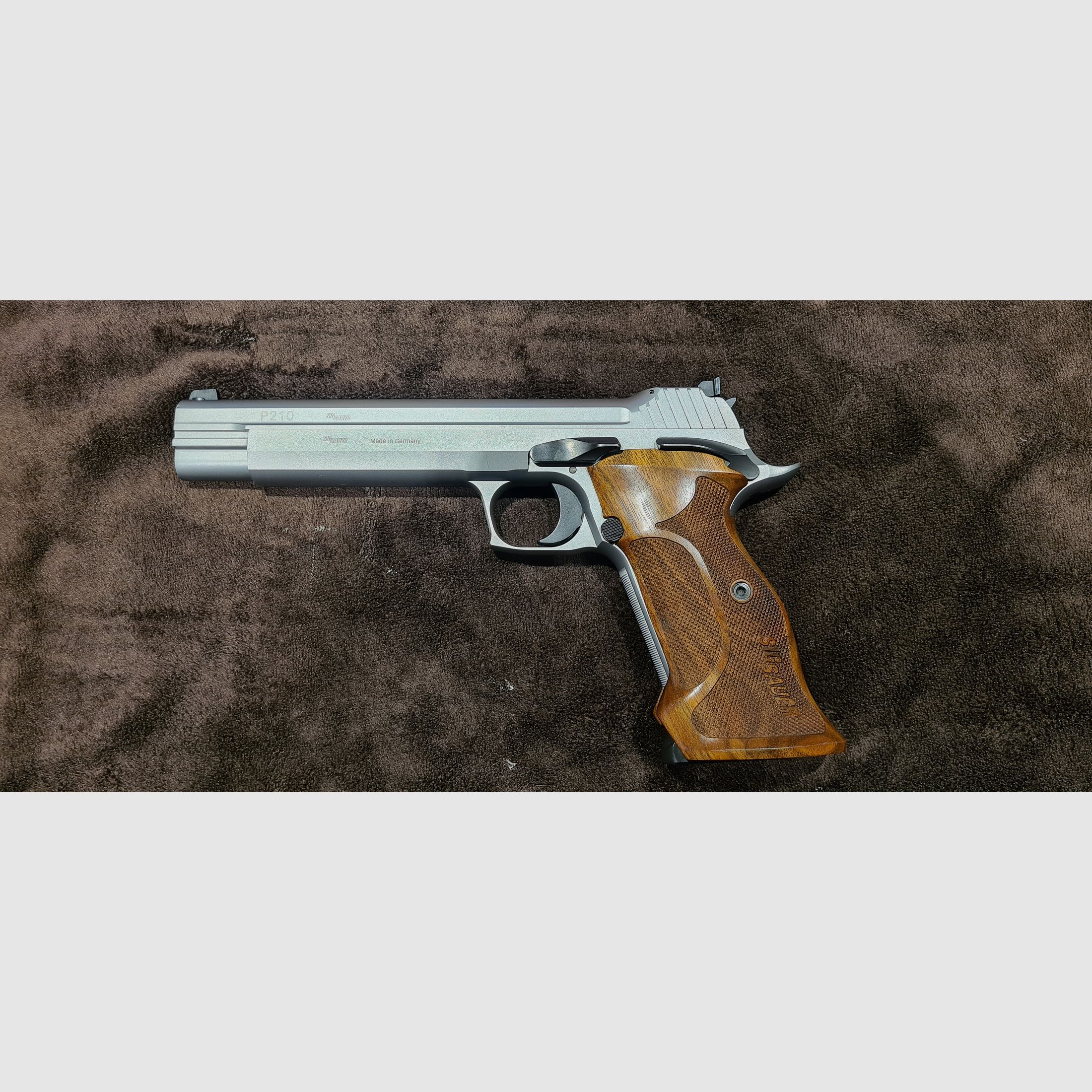 SIG SAUER P210 Super Target 6 Zoll