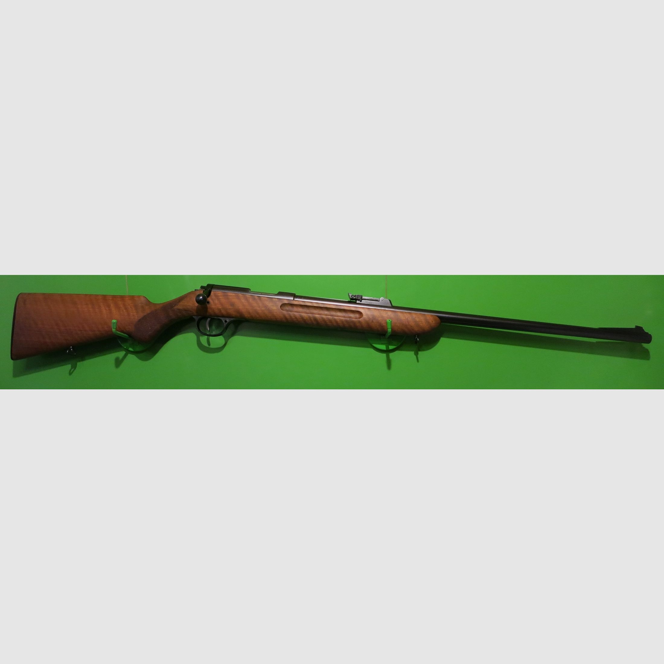 Walther Zella Mehlis Sportgewehr V, Sportmodell 5, Kal. 22lr, Sammlerrarität    #88