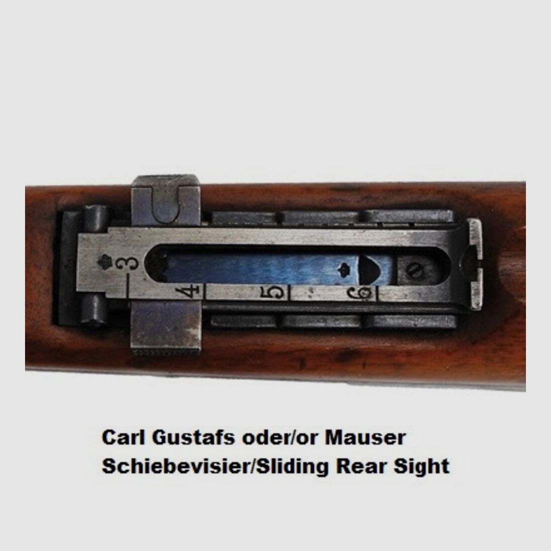 S&K Mounts USA Scout Montage Set M96 Sweden HVA