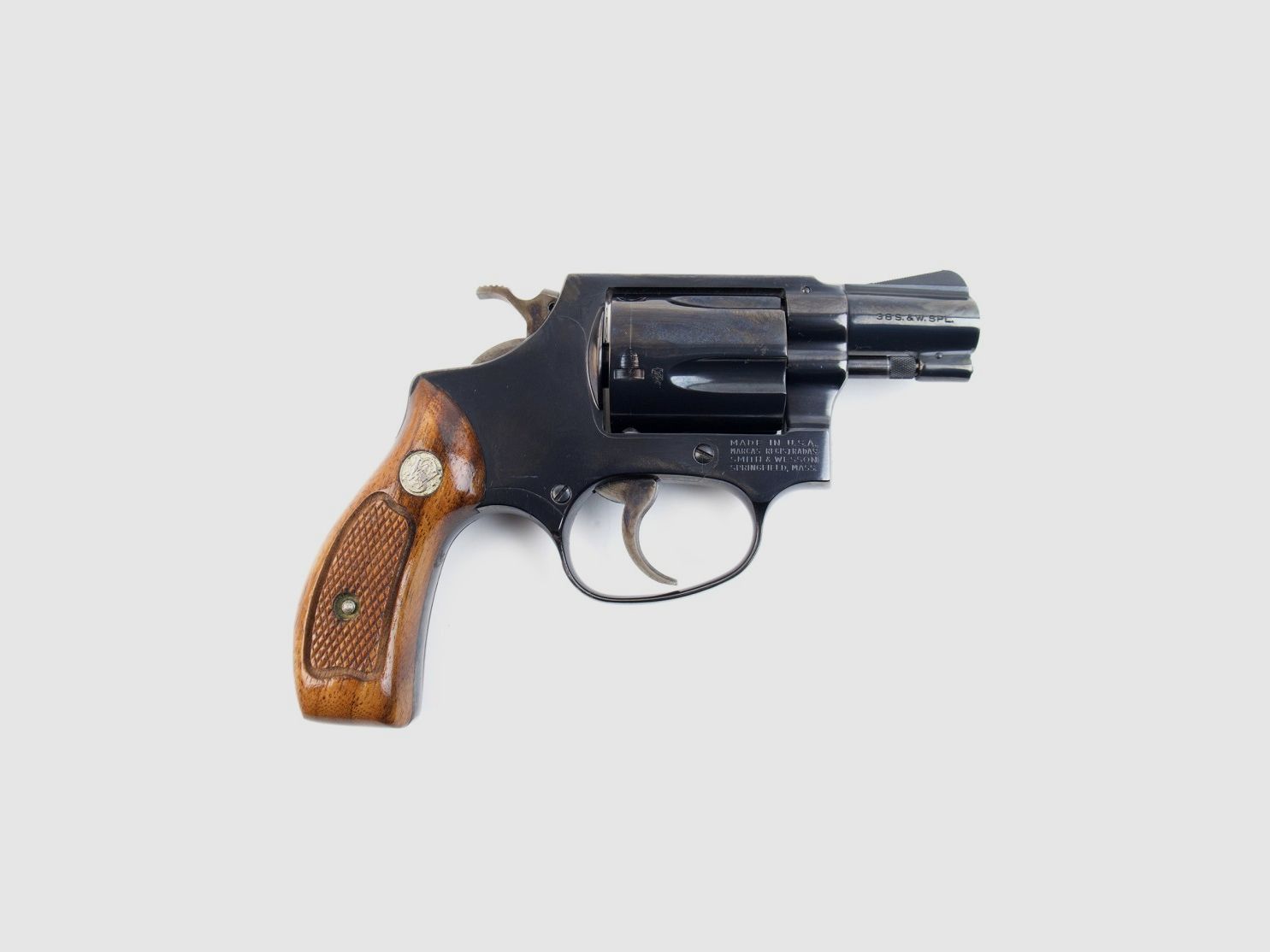 Smith & Wesson 36 Chiefs Special Kal. 38 Special, afbeelding 1 van 8