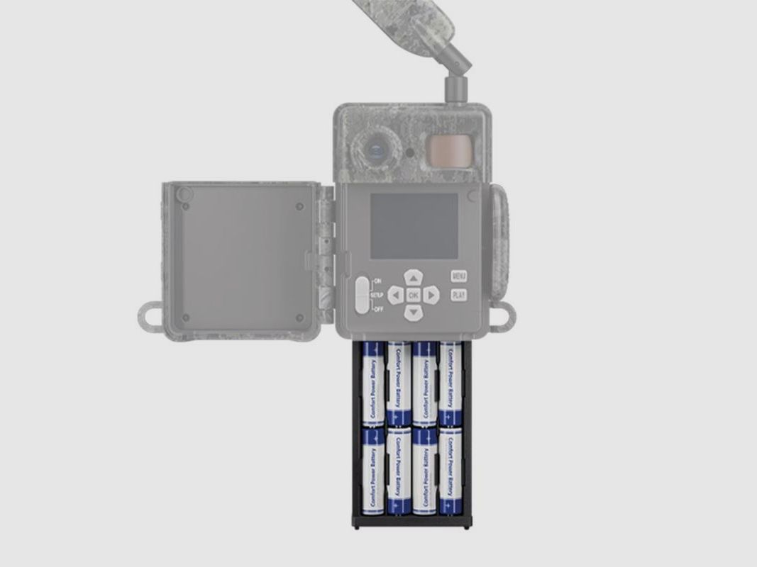 Zeiss battery magazine for Secacam 7 wildlife camera