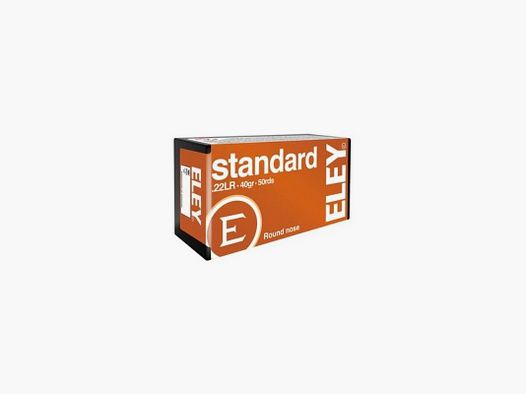 ELEY 22 LR Standard 40 gr
