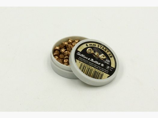 S + B, 6mm Starter Patronen, Platz 100Stk