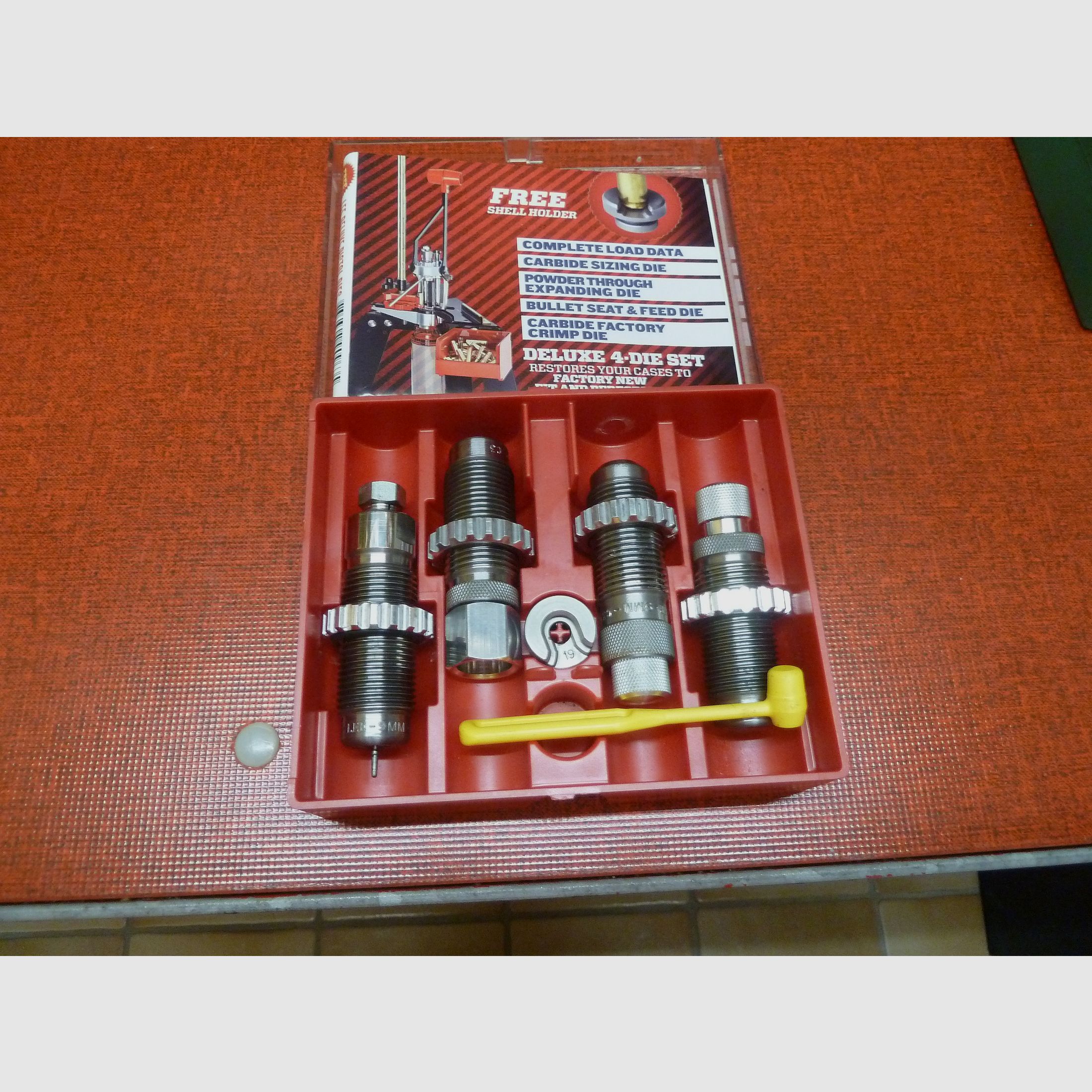 Die set .9mm Lee