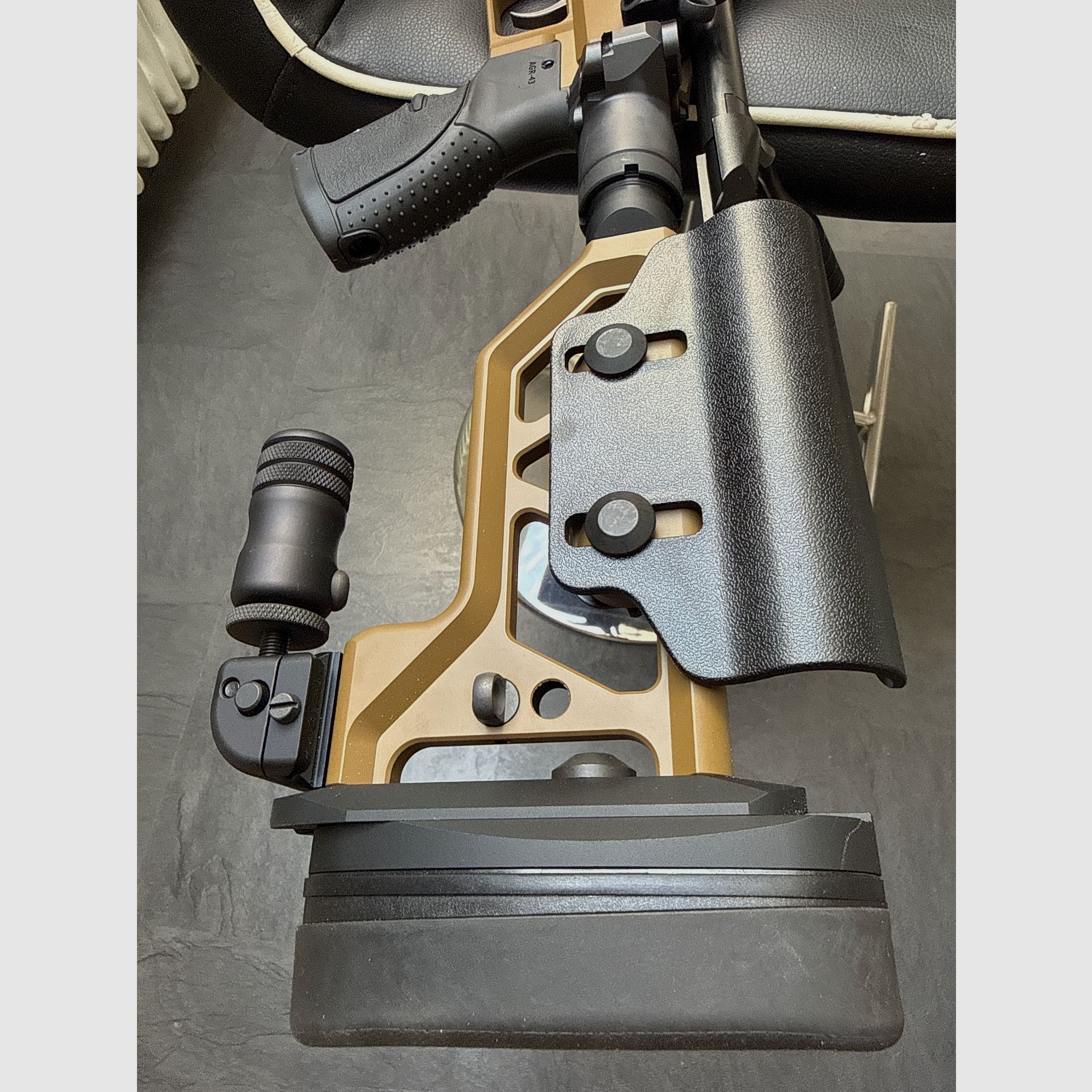 Tikka T3X TACT A1 CB 6,5 Creedmoor Coyote