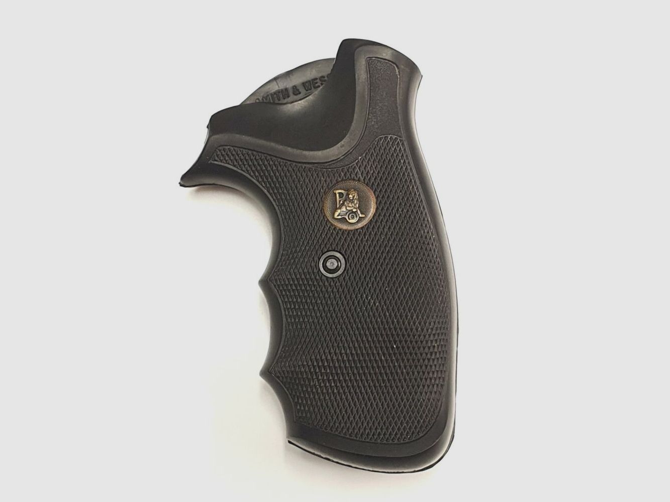 Empuñadura Pachmayr para revólver Smith & Wesson J Frame, culata redonda, imagen 4 de 8