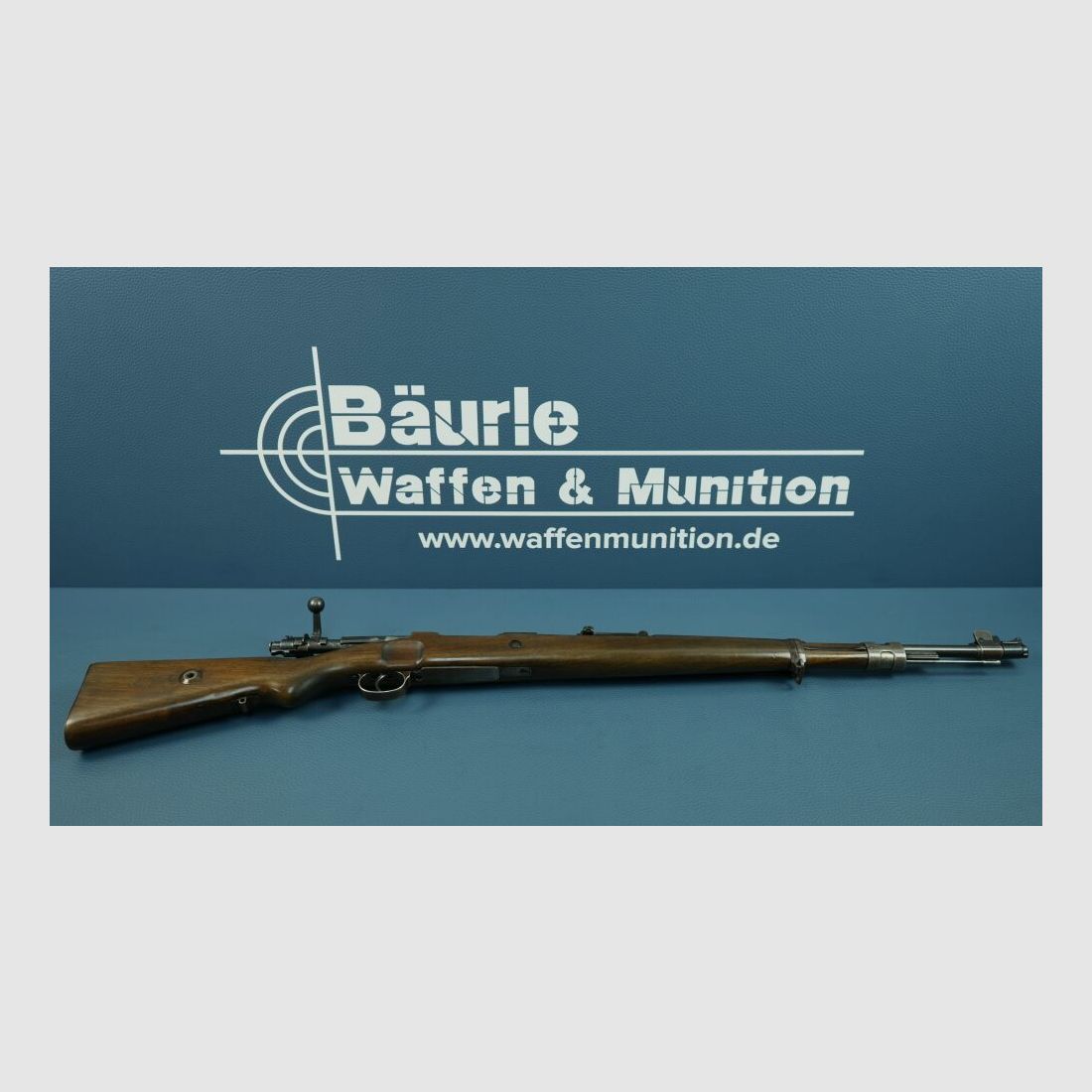 Mauser K 98 Contrato Portugal 8x57JS
