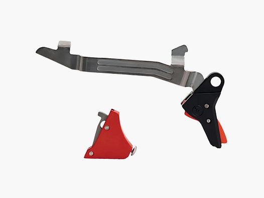 Timney - Mechanizm spustowy Alpha Competition do pistoletu Ruger RXM - Red - ALPHA RXM - RED