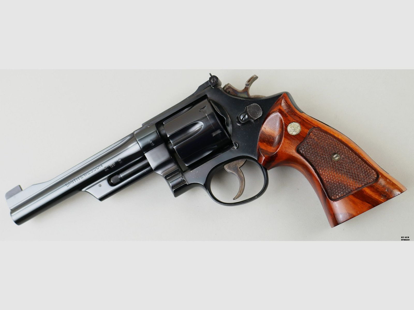 Revolver Smith & Wesson mod. 27-2 cal. 357 Mag. serial no. N231999, image 2 of 8