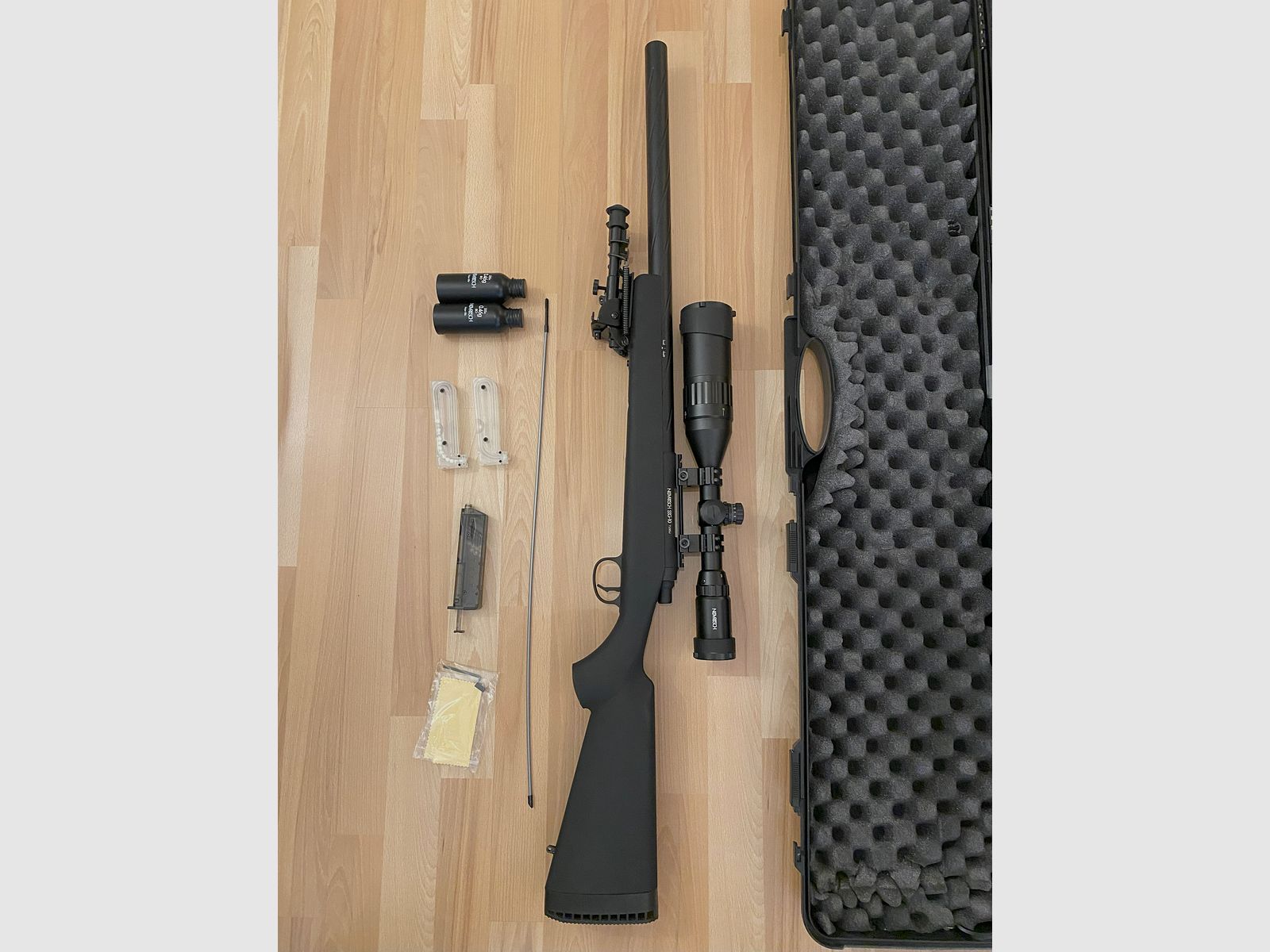 Novritsch SSG-10 A1 Bundle -  Airsoft Scharfschützengewehr