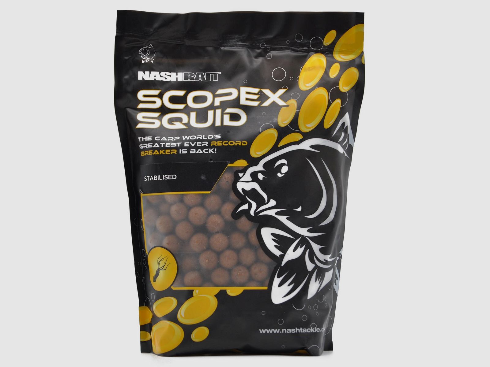 Nash Scopex Squid Boilies