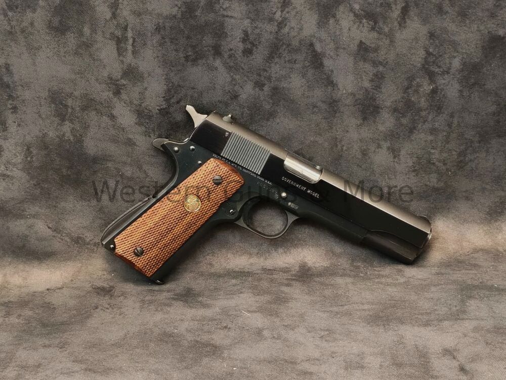 Colt 1911 MK IV Government Series 80
