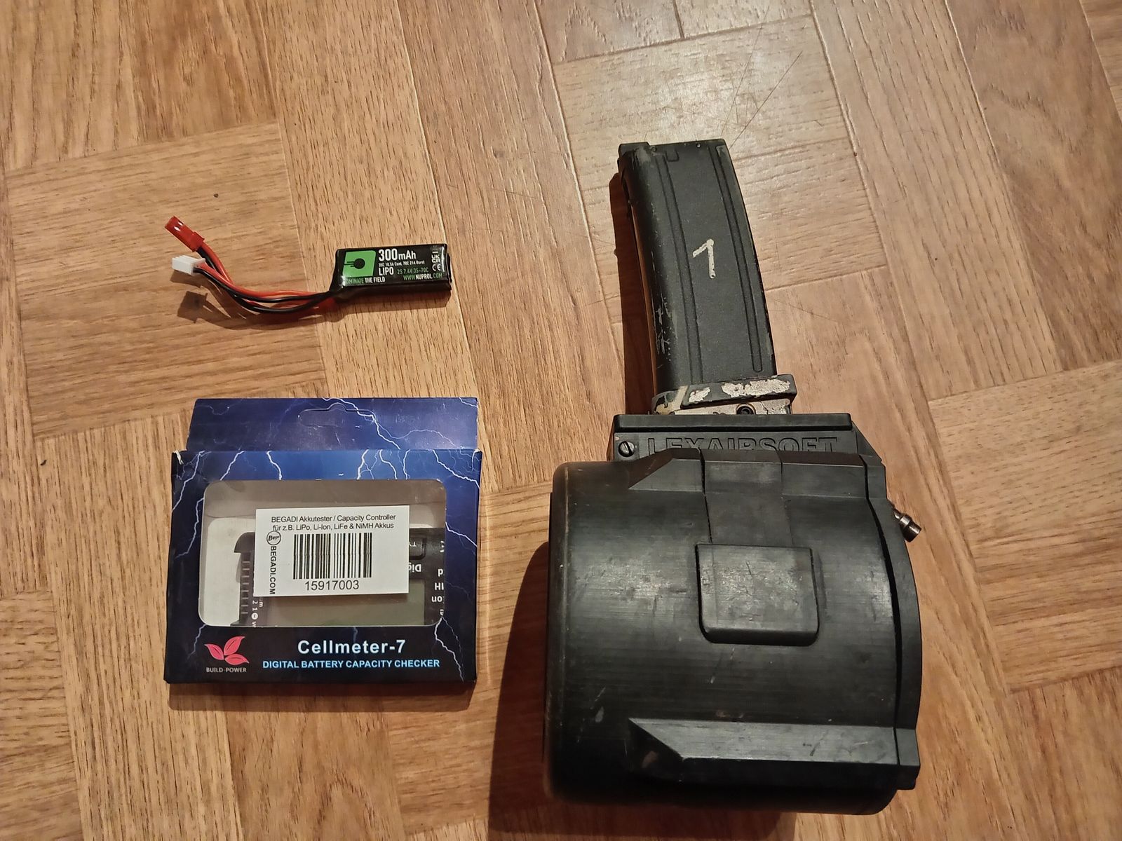 Airsoft MP7 GBB mit HPA