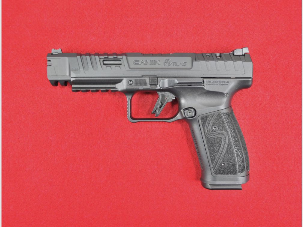 Canik TP9 SFx Rival-S schwarz 9mm Luger