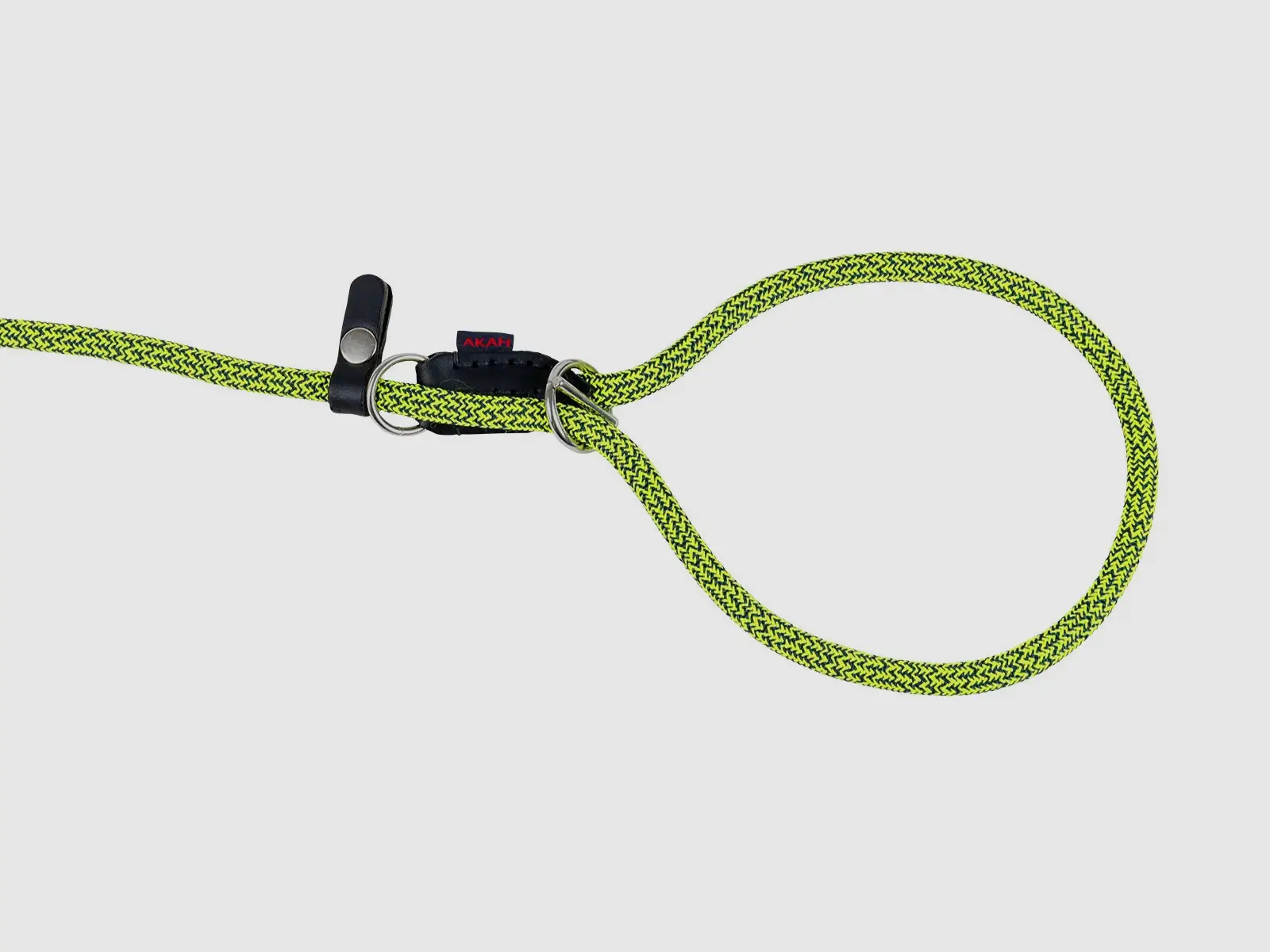 AKAH Moxon Shoulder Leash Steel Blue-Neon Yellow, image 3 of 5