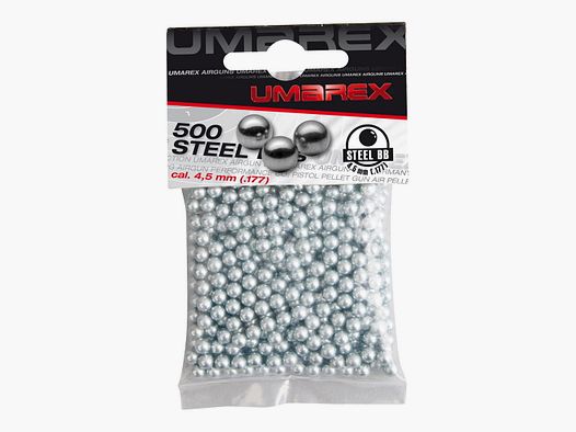 Umarex Stahl BBs Rundkugeln 4,5 mm - 500 Stk.