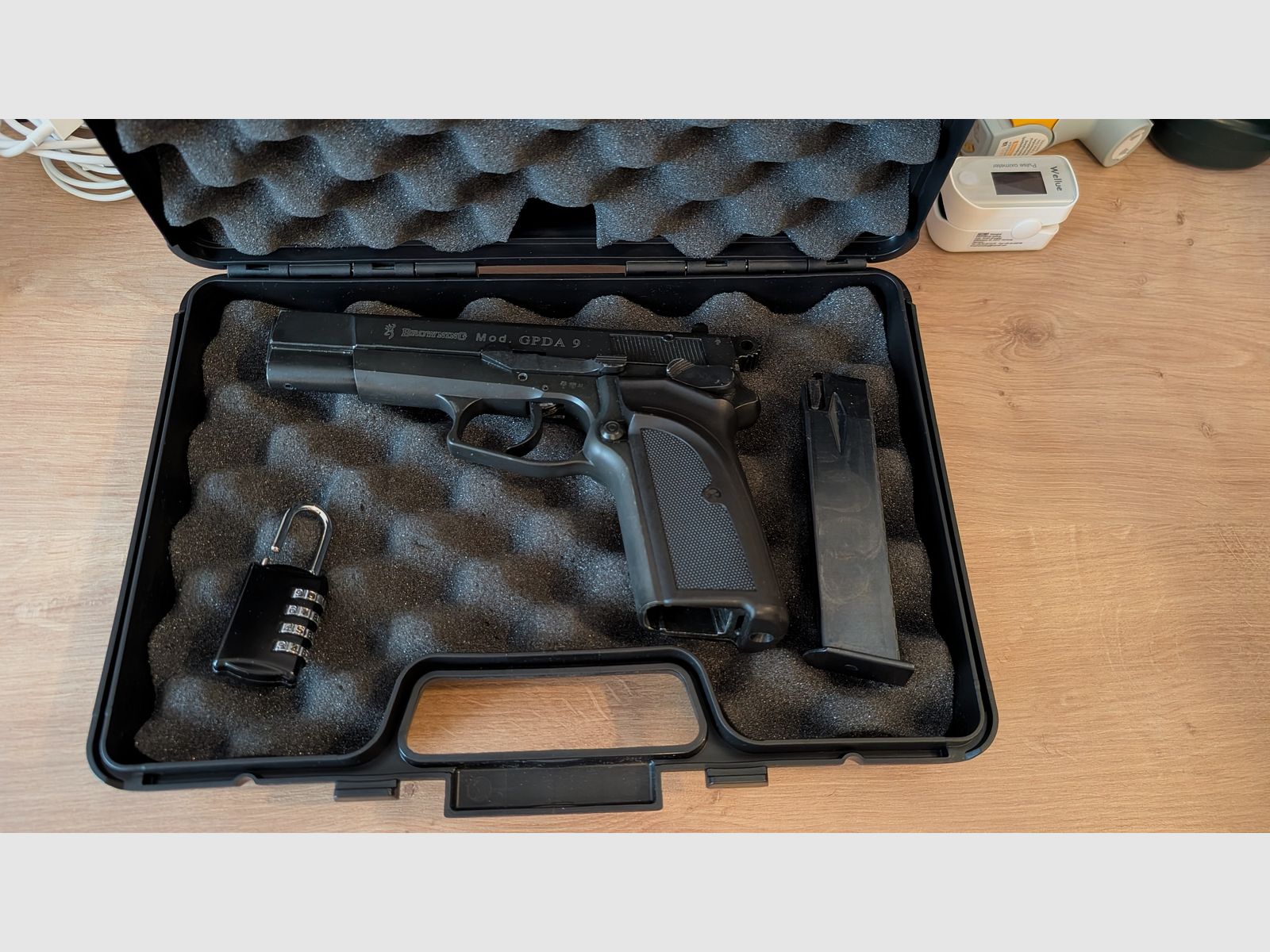 Browning GPDA 9 mm P.A.K / reserve magazijn / incl. verzending, afbeelding 1 van 8