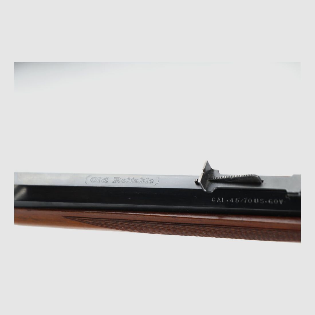 IAB Old Reliable single-shot rifle