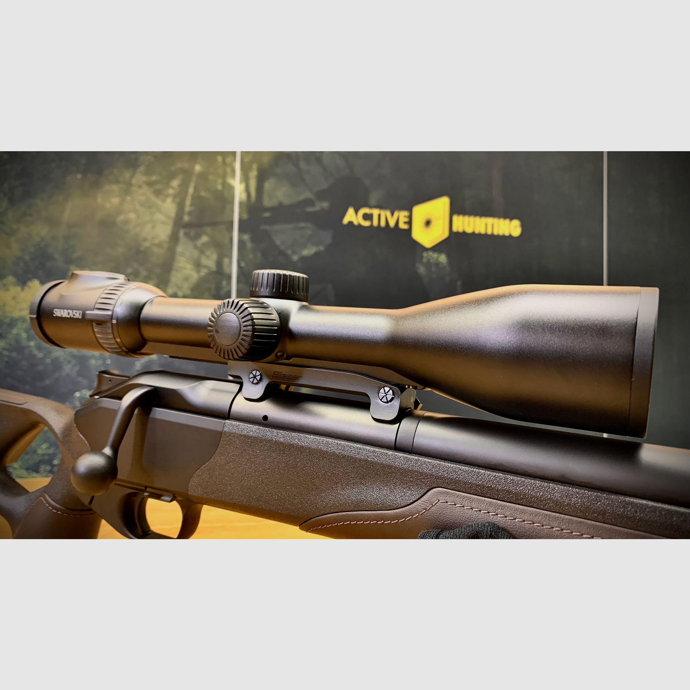 Blaser R8 Ultimate Silence Leder /.308 Win / 42cm LL / inkl. Swarovski Z8i 2-16x50 SR und BSM