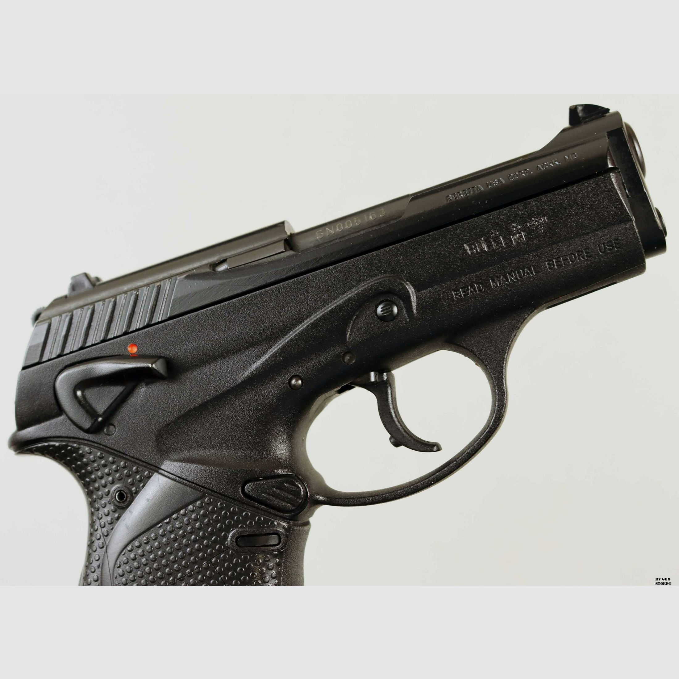 Pistole Beretta mod. 9000 S Kal. 9×21 Matr. SN005163, Bild 7 von 9