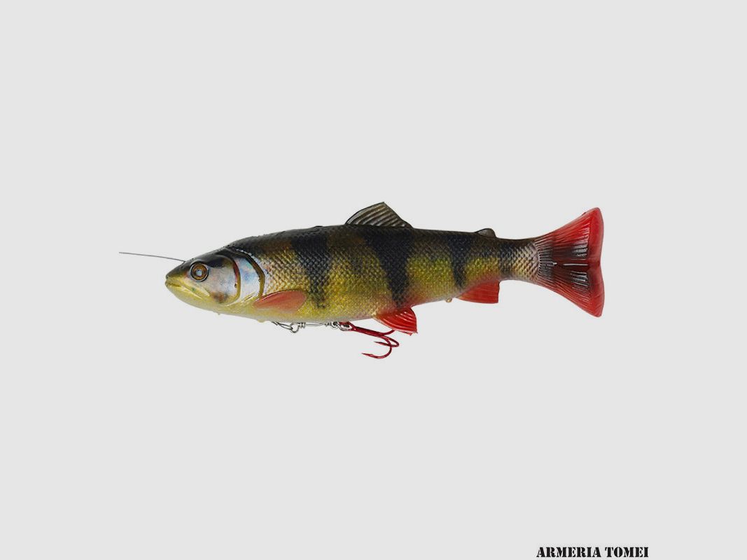 SAVAGE GEAR – 4D LINE THRU PULSE TAIL TROUT SS 20cm 102g Perch