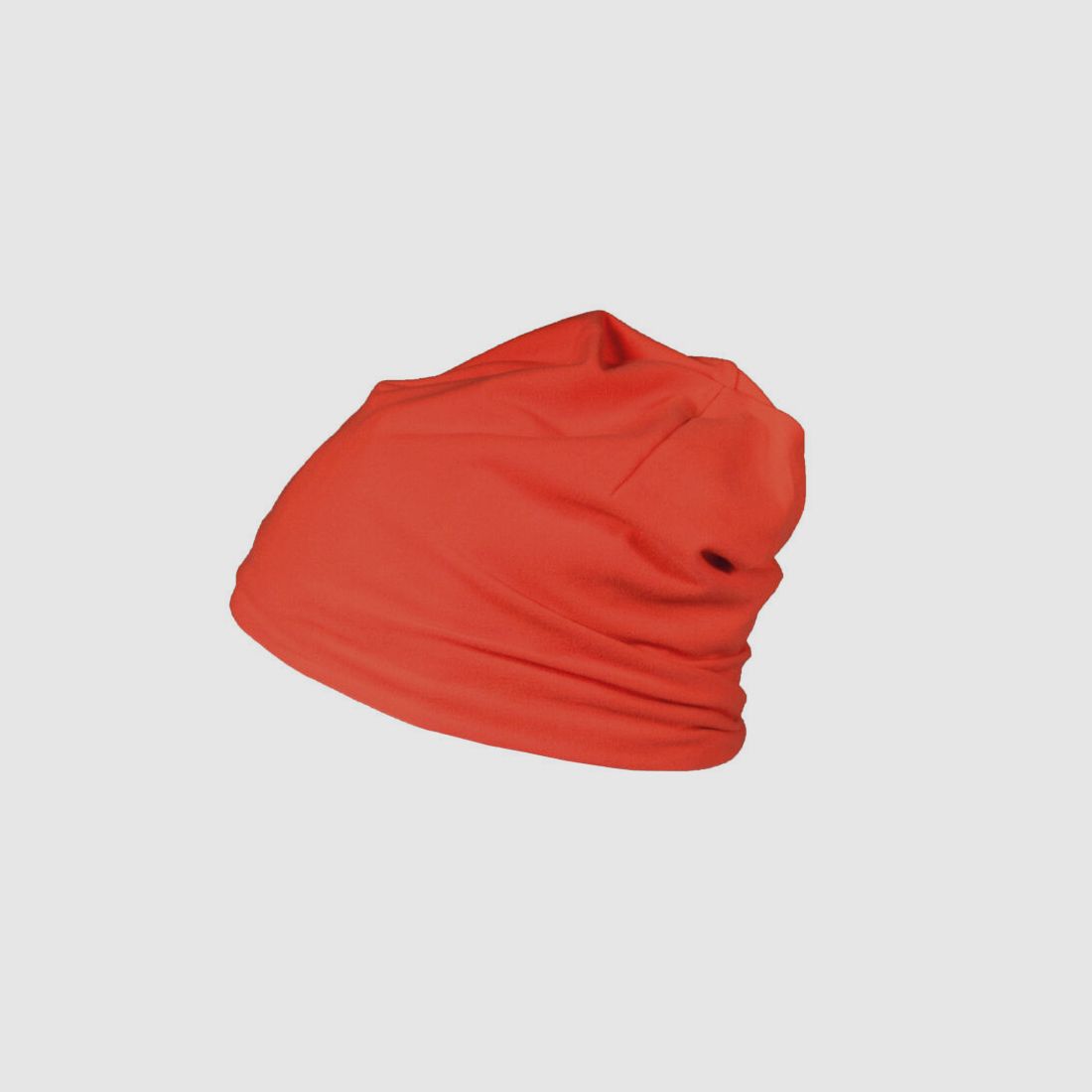 SKOGEN Fleece-Wendemütze Orange Camo