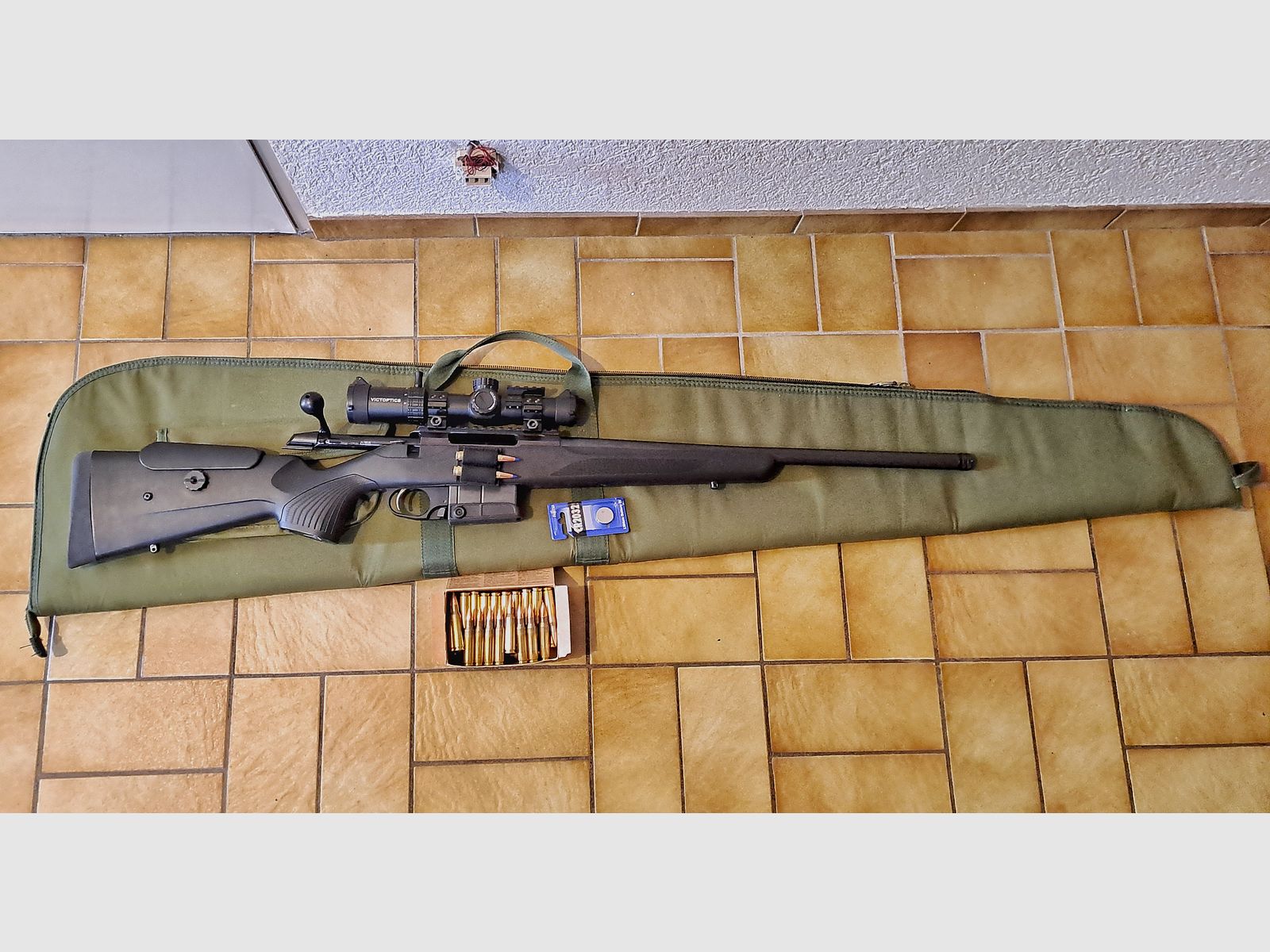 Tikka T3X Compact Tactical Rifle